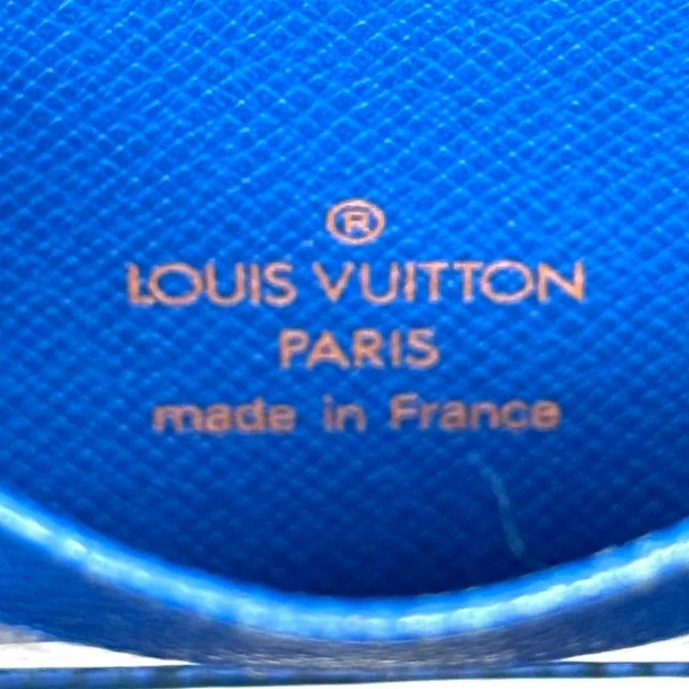 ▪️🔵 LV EPI COMMUTER PASS WALLET 🔵▪️